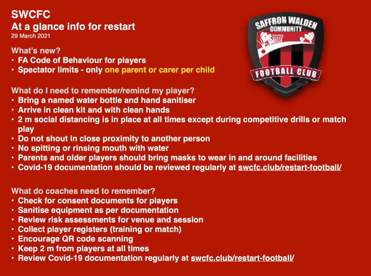 Saffron Walden Community FC tweet media