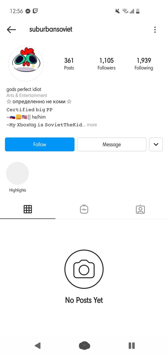 Well they've blocked me after I asked them privately :/ it's sad they have 1k just from all the art they've taken 