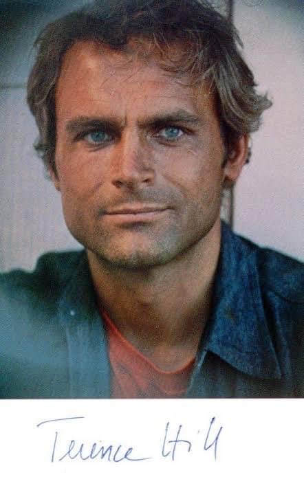 Happy 82th birthday Terence Hill!
The Italian icon and legend. 