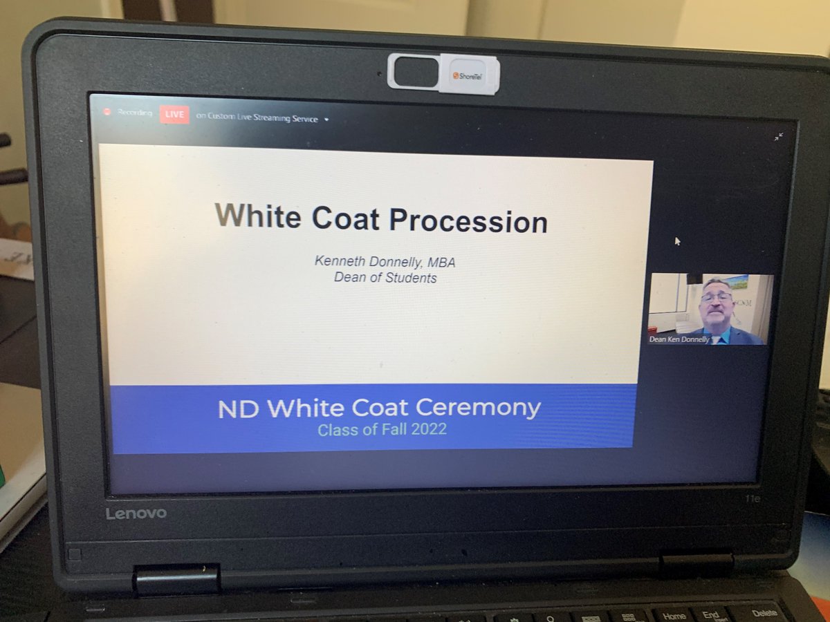 robotelecom's tweet photo. Proud husband weekend. The journey is almost complete and new opportunities are on the horizon!  #whitecoatceremony #futureND https://t.co/zsjBZv42p2