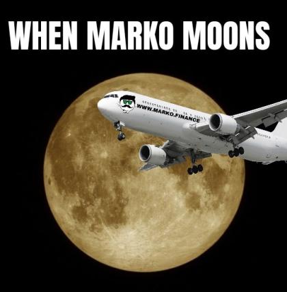 $marko t.me/marko_finance

coinmarketcap.com/currencies/mar…

dextools.io/app/uniswap/pa…

$hoge $doge $poodl $froge $eth $btc $pols #MEMES #charity #SAVETHECHILDERN $bscpad $dot $polka $sfi $yfi $id #NFTs