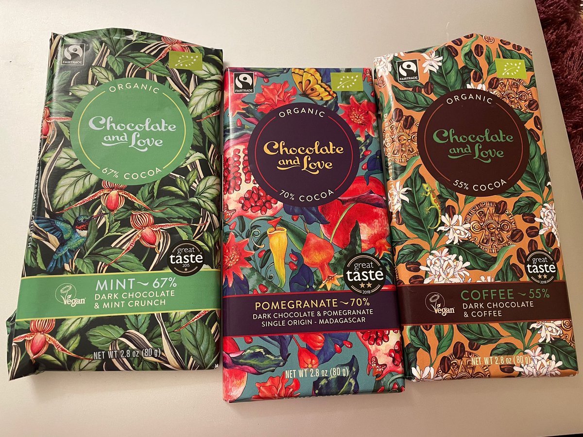 My latest guilty pleasure. 😋 <a href="/ChocandLove/">Chocolate and Love</a> .