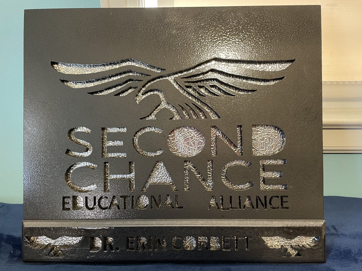 GrandmaCheesy77's tweet photo. One of the staff cohort students of #ProjectAIM in @SCEA_Inc_CT made this, by hand, with one of HIS students. I can't even right now. This is handmade, MDF wood with hand dimpling in the foil background.
Somebody left onions on my desk. https://t.co/bswer1LG2k