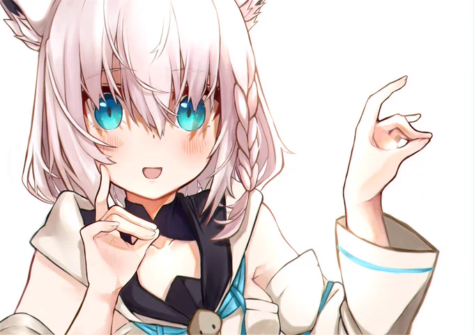 こん #絵フブキ 