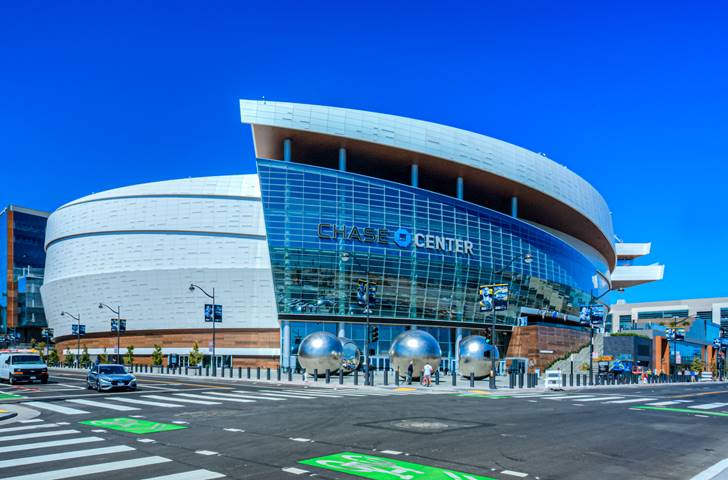 EwingFoley's tweet photo. #WhereIsEwingFoley ... We are inside the Chase Center in San Francisco. The Golden State Warriors play here, and many other exciting events happen here as well! We love getting to be a part of fun projects like this!
.
#EwingFoley #funfact #SanFrancisco https://t.co/4trollQA0p