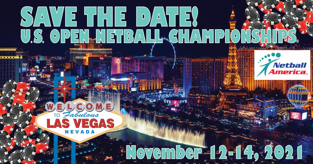 #USOpenNetball Championships Nov 12-14, 2021 #LasVegas #Netball #NetballAmerica conta.cc/2QmQKd5