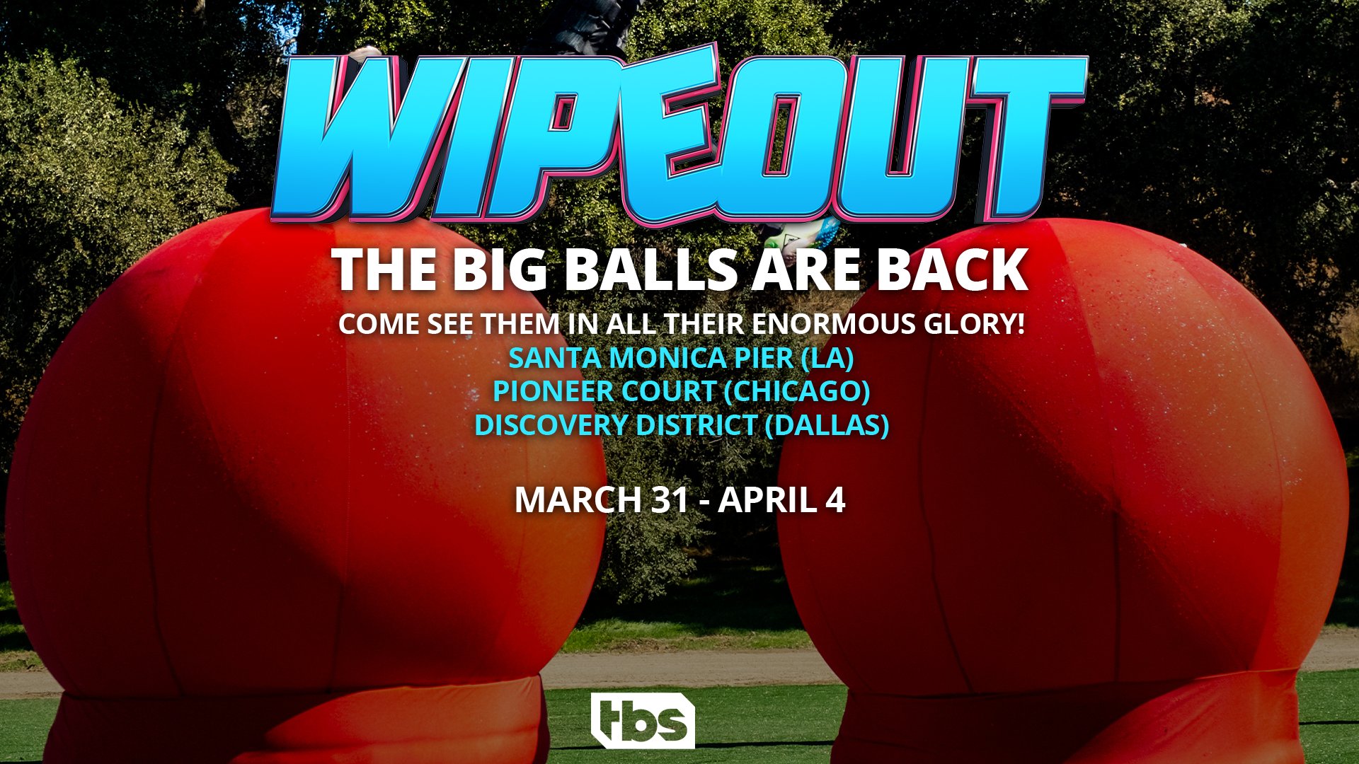 Wipeout: Big Balls Are Back