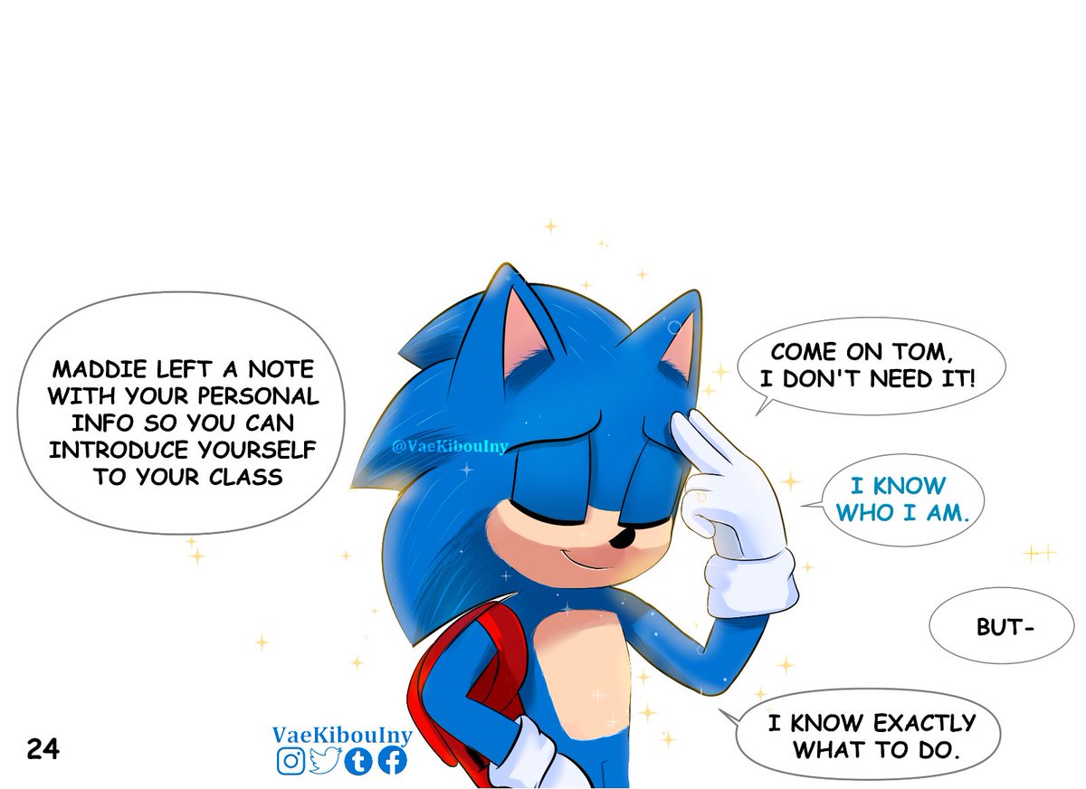 VaeKibouIny's tweet photo. First day of school 🦔🎒
Au 💫CSonic the HedgehogST🌩
#SonicMovie #SonicTheHedgehog #ClassicSonic #SonicMovie2 https://t.co/yLOV4suKZu