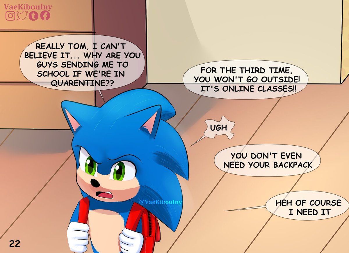 VaeKibouIny's tweet photo. First day of school 🦔🎒
Au 💫CSonic the HedgehogST🌩
#SonicMovie #SonicTheHedgehog #ClassicSonic #SonicMovie2 https://t.co/yLOV4suKZu