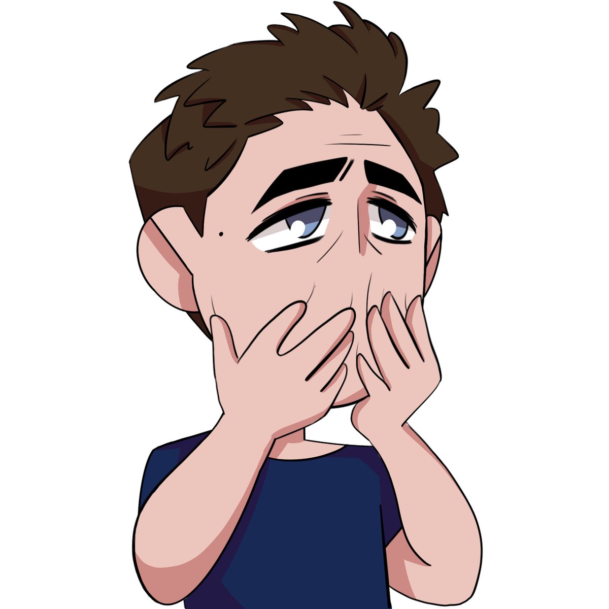 Leude! Mit meinem Twitch-Kanal läuft es super gut - und ich habe endlich Emotes freigeschaltet! Shoutout an die unfassbar talentierte <a href="/Emska_/">Emska🌈💫</a> , die sie gezeichnet hat. Schaut gern einmal bei ihr vorbei!
instagram.com/byemska/