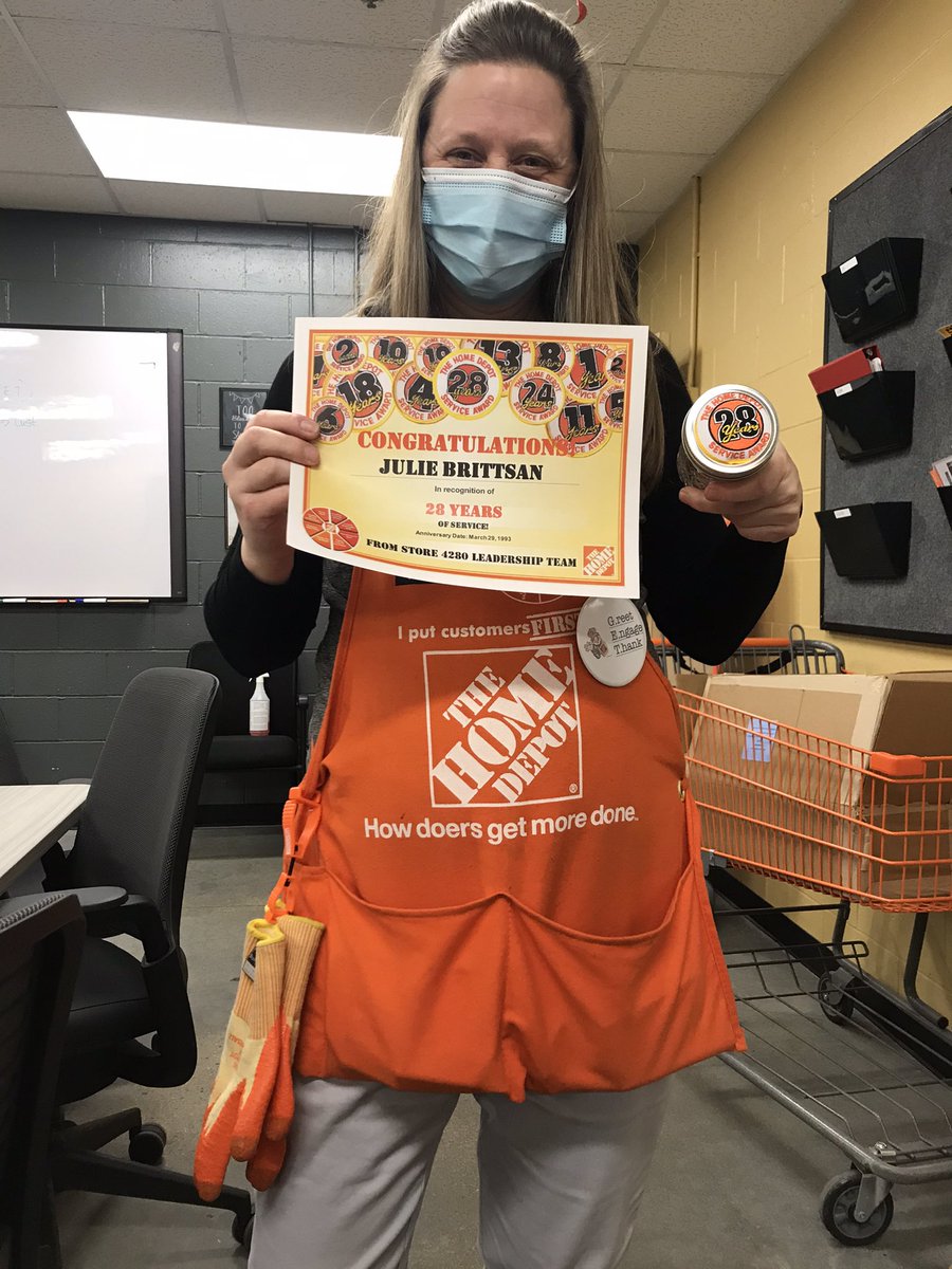 Tim Roque (@thdtimroque) on Twitter photo Shout out and congratulations to our beloved OPS ASM <a href="/juliebrittsan/">Julie Brittsan</a> who celebrates 28 years today with <a href="/HomeDepot/">The Home Depot</a> !! Truly a testament to your commitment to this company and your associates. 🙏🙏🙏 <a href="/homedepot4280/">Home Depot #4280</a> <a href="/Felix_ASM4280/">Felix</a> <a href="/samos_paul/">Paul Samos</a> <a href="/corelli189/">Lori Corelli</a> <a href="/MichaelJMarz/">Michael</a> Shout out and congratulations to our beloved OPS ASM <a href="/juliebrittsan/">Julie Brittsan</a> who celebrates 28 years today with <a href="/HomeDepot/">The Home Depot</a> !! Truly a testament to your commitment to this company and your associates. 🙏🙏🙏 <a href="/homedepot4280/">Home Depot #4280</a> <a href="/Felix_ASM4280/">Felix</a> <a href="/samos_paul/">Paul Samos</a> <a href="/corelli189/">Lori Corelli</a> <a href="/MichaelJMarz/">Michael</a>
