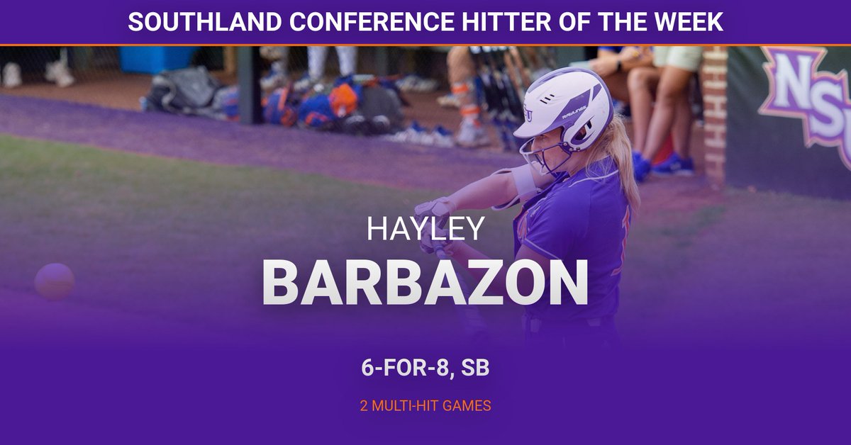 NSUDemonsSB's tweet photo. Big shoutout to @BarbazonHayley!!!

#ForkEm https://t.co/1sonAMfJWV