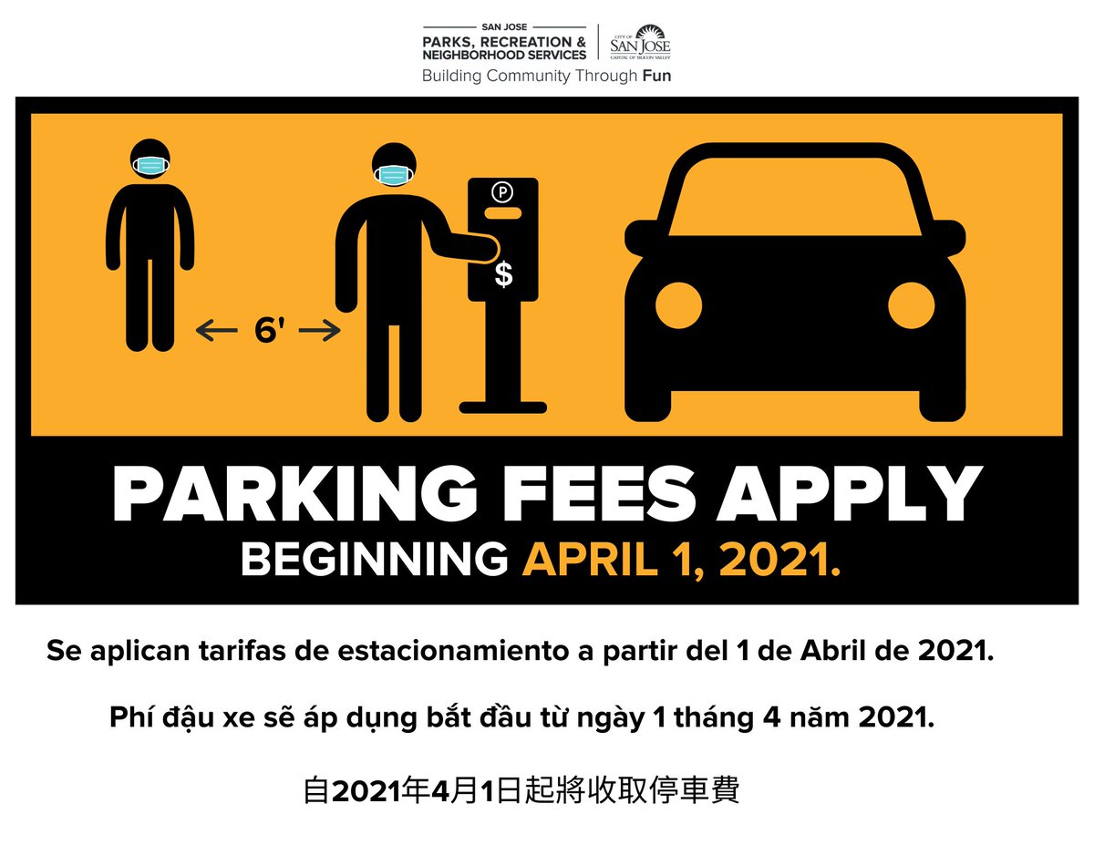San José Parks & Rec tweet media
