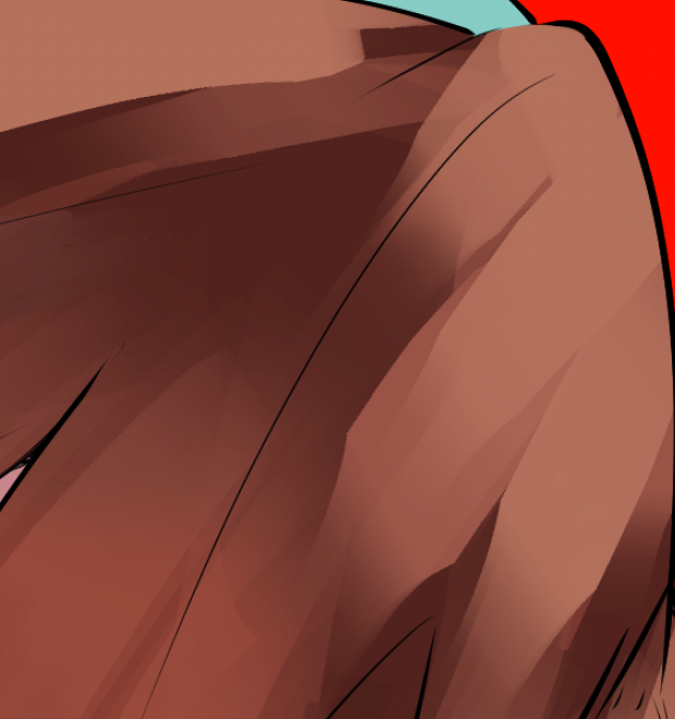 描くたびに塗り方が変わることに定評がある僕です、 