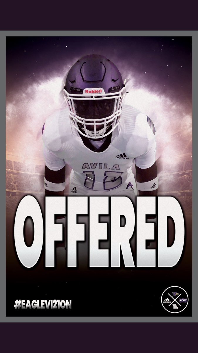 MarshallNavi's tweet photo. Blessed to receive an offer from Avila University🟣⚪️#goeagles @CoachStewart65 https://t.co/xeFN6hTQ5k