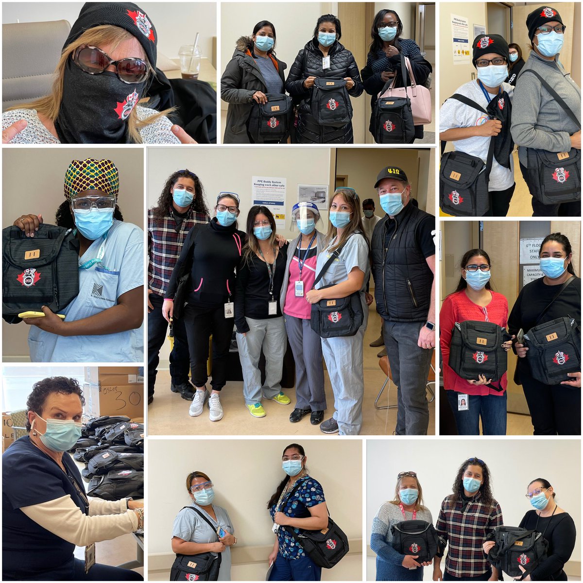 jasonsweet419's tweet photo. This stressed filled #pandemic is just over a year old, so proud to bring a little cheer to our amazing #healthcare members at the #BramptonCivicHospital.
Member Appreciation Day 💖 #Teamsters 🇨🇦 #TeamstersHealthcareDivision #MembersAndFamiliesFirst https://t.co/9Zr0zwtU1F