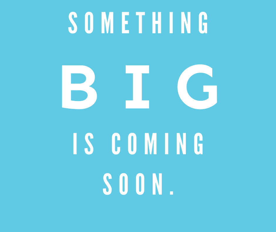 We have a secret.... 🤫