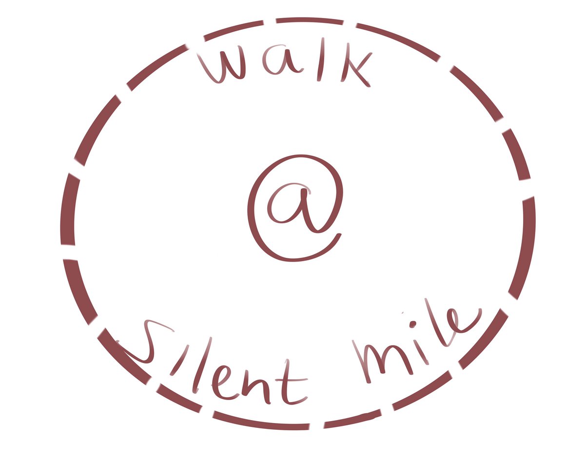 #walkasilentmile wat mooi deze beweging in Nederland. Een volksvertegenwoordiger die een stap vooruit zet en een volk dat om hem heen stapt ter bescherming! Prachtig #TeamOmtzigt