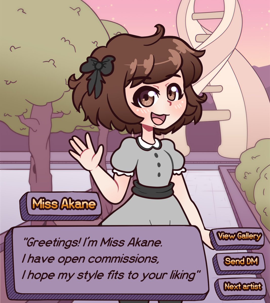 MissAkane_'s tweet photo. ✨My commissions are open!✨
If you are interested send me a DM 💌

✰ ToS: https://t.co/89ZgTFXzg8
✰ Kofi: https://t.co/y1i3UChHhd
✰ ArtStation: https://t.co/rvVZdB73No
✰ Alt Account: @MissAkaneArt https://t.co/7NupodmpRv