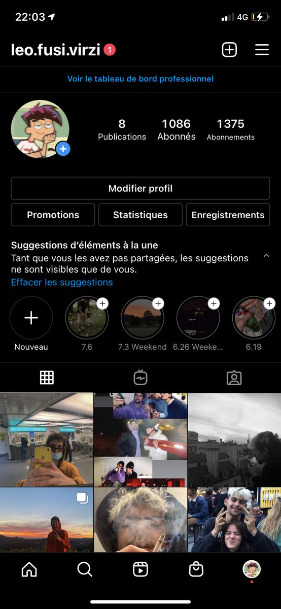 L3oL4b's tweet photo. @lulu170914 🥶 c’est bon ça bug plus https://t.co/VBIgXpbWod