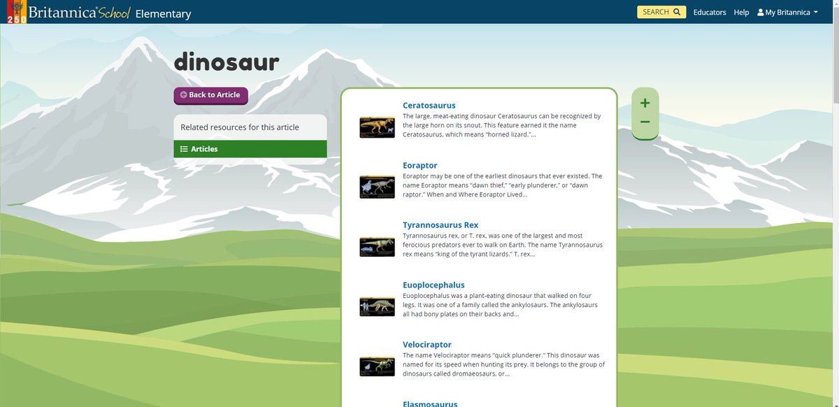 WisconsinDPI's tweet photo. Want to learn more about your family history, dinosaurs, or new washing machines? #BadgerLink has a resource for that! Ask a Librarian to get started. | https://t.co/AfzK3K8Ghr https://t.co/BrZQrJ1bRA