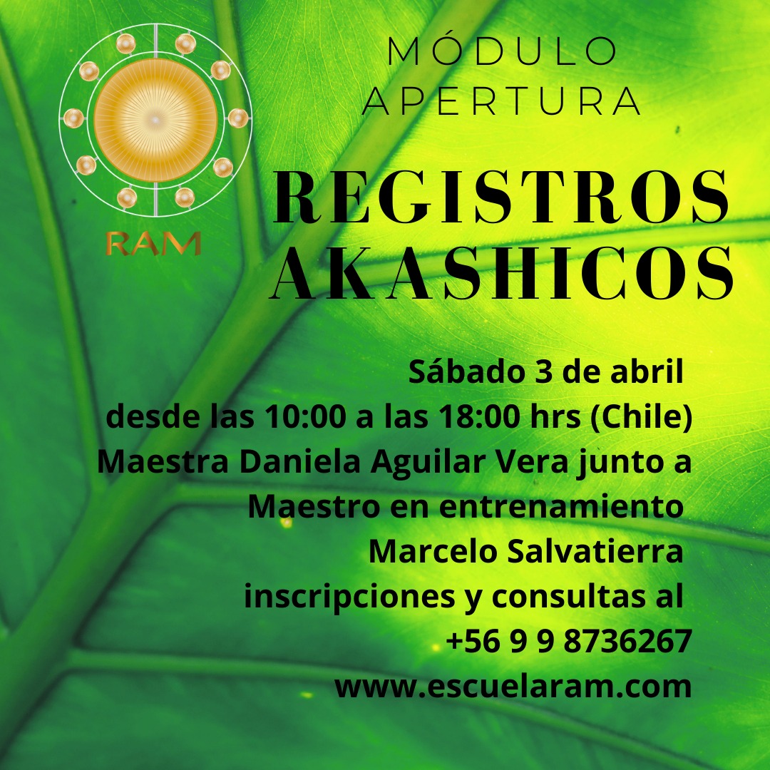 Escuela Registros Akáshicos Mundial RAM (@escuela_ram) / Posts / X
