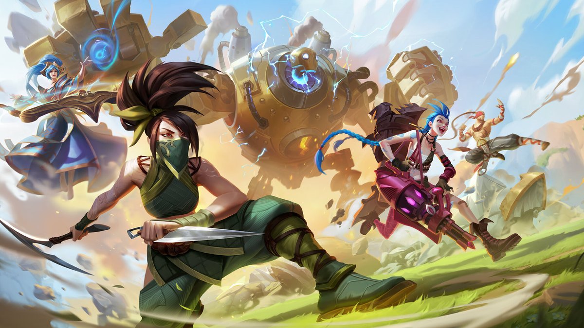 wildriftLATAM's tweet image. ¡Por fin, la beta abierta de Wild Rift ya está disponible! Mira lo que estamos haciendo para celebrarlo:

👉 riot.com/2O4NdQ3