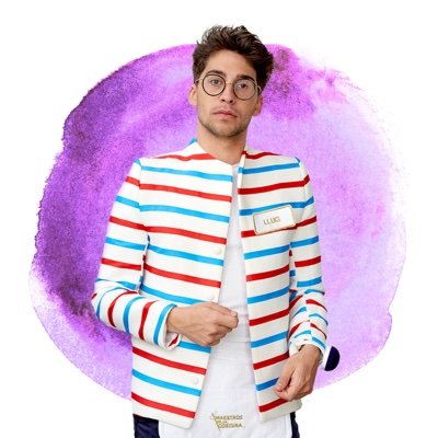 AbelArana's tweet photo. RT si @lluismdlc4 es tu GANADOR
¡Venga a apoyarle los LLuisers!
#MaestrosDeLaCostura https://t.co/ZTvAgPs3iZ