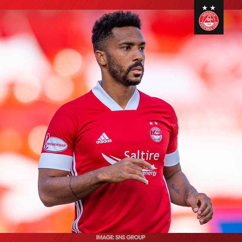 AberdeenFC's tweet photo. 🔴 We can confirm that Shay Logan has joined Scottish Championship side @JamTarts on loan until the end of the season. 

Everyone at Aberdeen wishes @Shay2920 well during his short spell at Tynecastle.