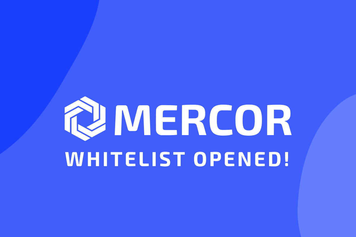 MercorFinance's tweet photo. We’re excited to announce that the whitelist for the Mercor IDO is now open! You can participate in the whitelist to get a spot on the sale that is scheduled for April.

Complete the whitelist form: https://t.co/u0HbxBRb7T

Read more:
https://t.co/g5e4BObknA https://t.co/4RA7Ay7GpN