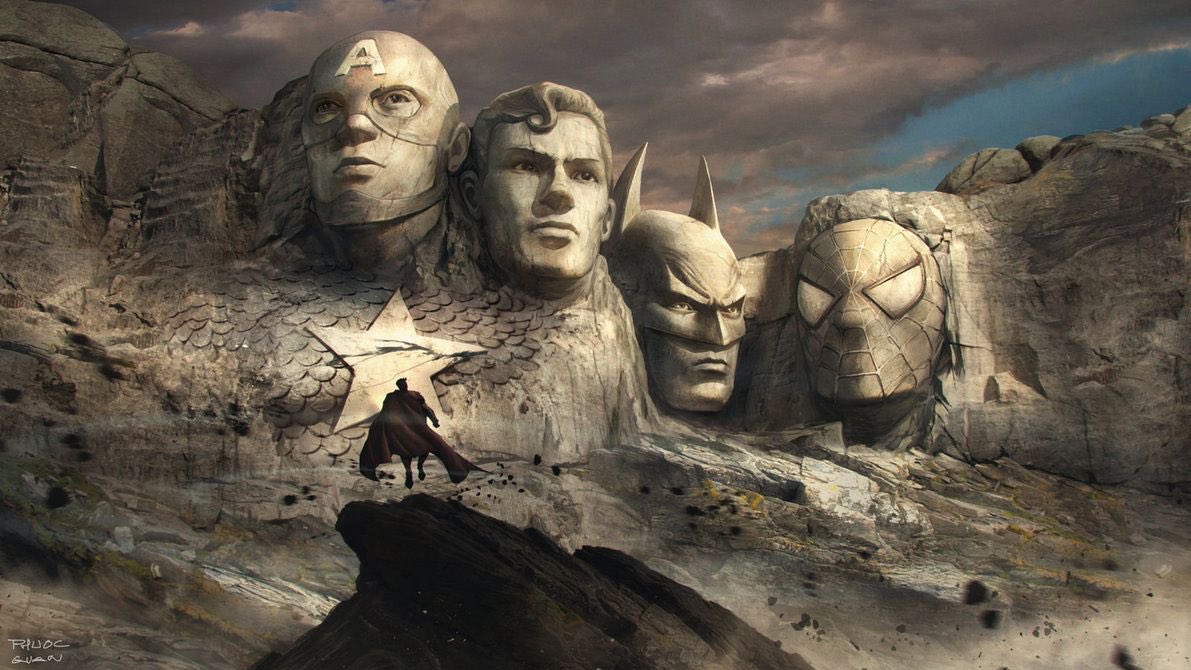 blurayangel's tweet image. What is your Mount Rushmore of Comic Book Movies?