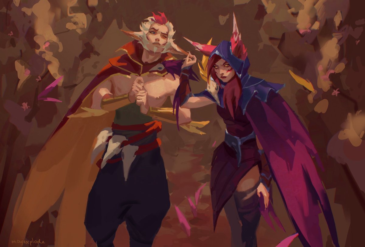 mayexplode's tweet photo. hi, #VisibleWomen !
I'm Aina, a 21yo illustrator from Moscow, currently enjoying painting in warm color palettes a little too much https://t.co/kvgAAWFoR3