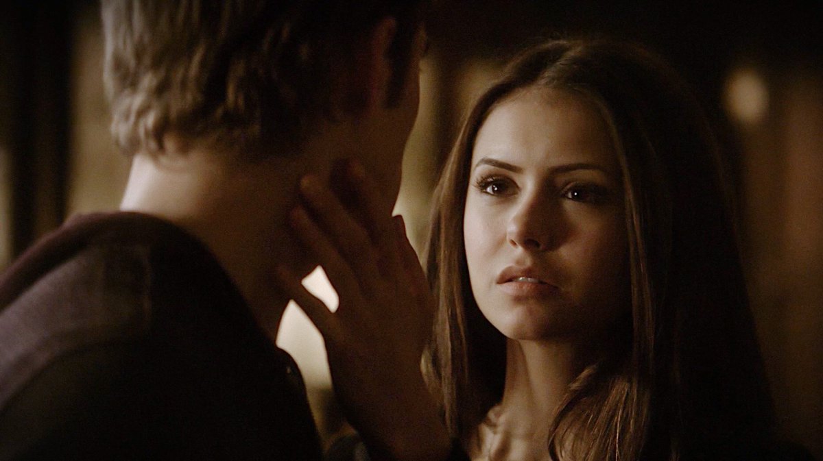 hqstelena's tweet photo. when i'm around her, i completely forget what i am. 

the urge to feed has settled, i'm not hungry anymore. whatever monster i was capable of being i could see why i was different around you. 

the only thing stronger than your craving for blood is your love for this one girl. https://t.co/c2zZQncotA
