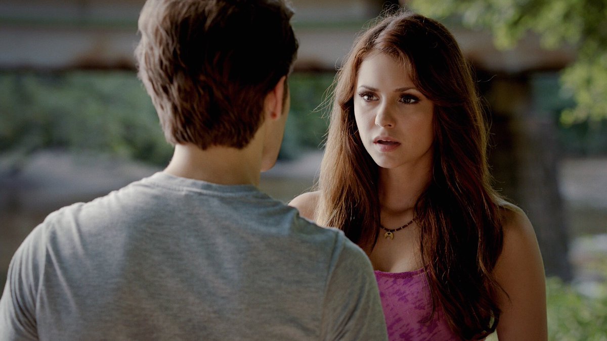 hqstelena's tweet photo. when i'm around her, i completely forget what i am. 

the urge to feed has settled, i'm not hungry anymore. whatever monster i was capable of being i could see why i was different around you. 

the only thing stronger than your craving for blood is your love for this one girl. https://t.co/c2zZQncotA