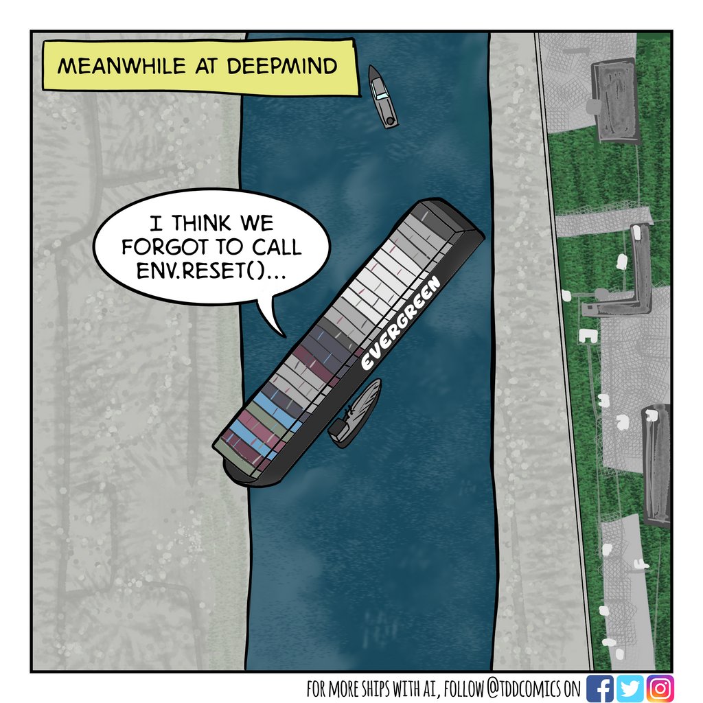 tddcomics's tweet photo. Our explanation for why the Suez Canal was blocked by that container ship

#ship #suezcanal #investment #ai #datascience #machinelearning #neuralnetworks #deeplearning #openai #datasciencememes #phdstudent #datasciencecomic #thedatadepartment #dataengineering  #mathmemes https://t.co/tZhJnmKqo0