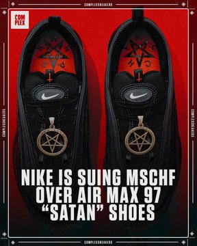 Nike desliga las zapatillas satánicas de Lil Nas X