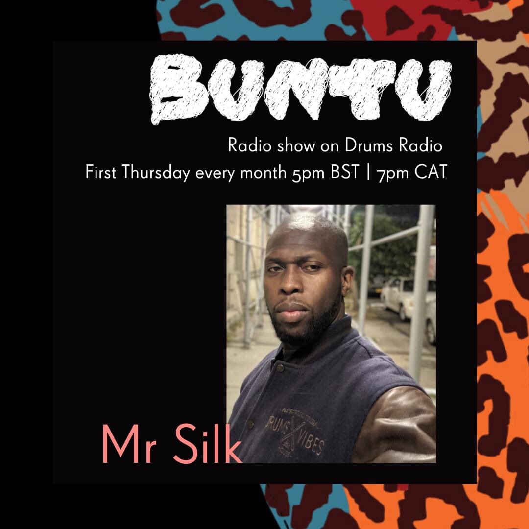 Buntu (@buntu_sound) on Twitter photo TUNE IN!! We look forward to this months @Buntu show coming up Thursday, 1st April 5pm GMT | 7pm CAT we have special guest <a href="/DRUMSradio/">Drums Radio | 24/7 Afro House Ancestral Electronic</a> <a href="/IamMrSilk/">Mr Silk | Afrohouse and Chill 🇬🇾 🇬🇧</a> 🎶
Drums Radio
drumsradio.com
Join the Buntu Tribe!
buntusound.com TUNE IN!! We look forward to this months @Buntu show coming up Thursday, 1st April 5pm GMT | 7pm CAT we have special guest <a href="/DRUMSradio/">Drums Radio | 24/7 Afro House Ancestral Electronic</a> <a href="/IamMrSilk/">Mr Silk | Afrohouse and Chill 🇬🇾 🇬🇧</a> 🎶
Drums Radio
drumsradio.com
Join the Buntu Tribe!
buntusound.com