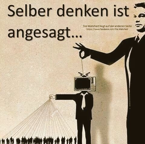SPC20201's tweet image. Einfach mal versuchen. Glotze aus und selber denken.... Wenn's schwer fällt, dran bleiben... Muss nämlich wieder gelernt sein, nachdem unser Hirn komplett auf #standbye geschaltet wurde.....#schnarch