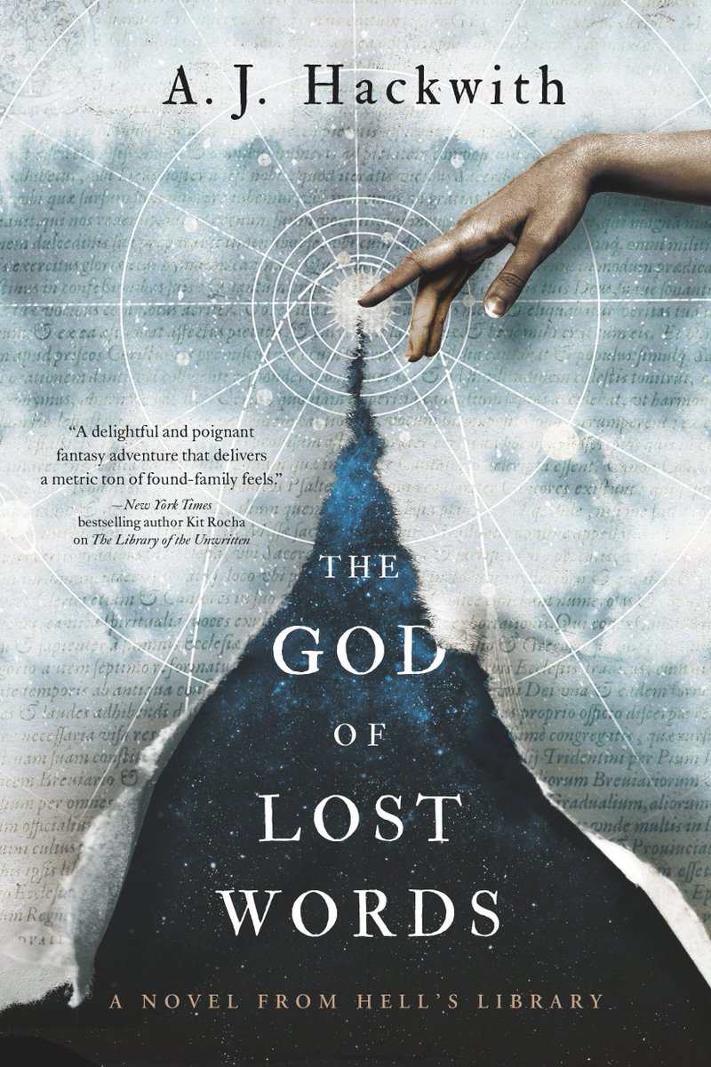 A J Hackwith Pre Order The God Of Lost Words Ajhackwith Twitter