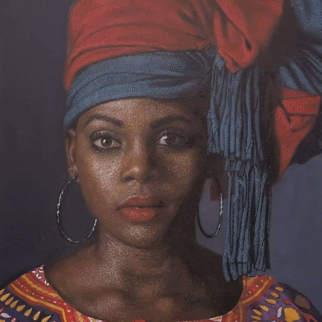 ahsjovenescuba's tweet photo. La periodista Dailene Dovale de @JRebeldeCuba en la serie de podcast sobre mujeres creadoras, nos acerca a la obra de la joven pintora Stephanie Rivero, recién graduada del Centro Provincial de la Enseñanza Artística en Villa Clara. #AHSCuba #35Aniversario https://t.co/pSsuCB0EWM https://t.co/1UGj3KLGGO