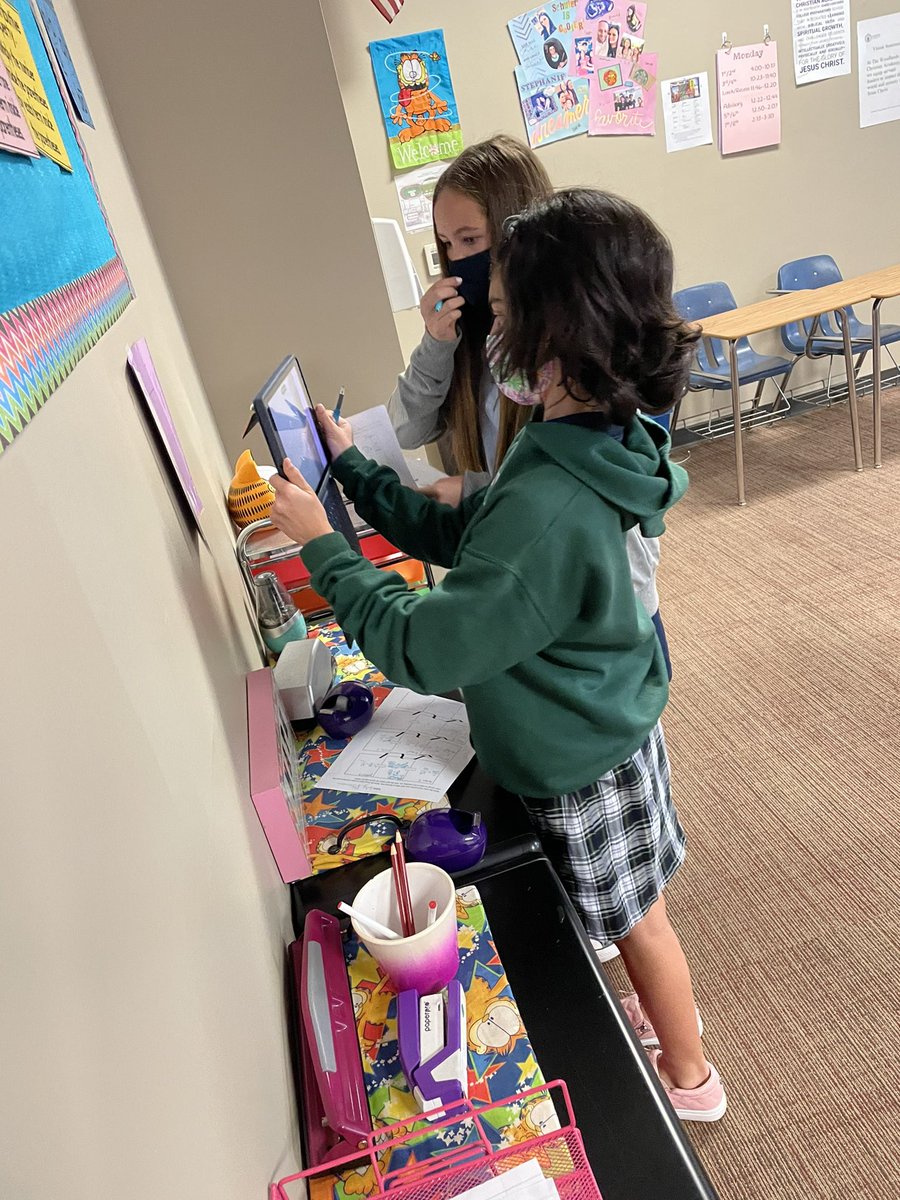 SchulerIsCooler's tweet photo. I love when ALL kids are engaged and on task. It doesn’t happen every day (every teacher dreams of it happening every day), but when it does, it sure does feel good! 
#iteachmath 
#mathisfun
#engagedinmath
@twcawarriors https://t.co/ZqVQE1jP9O
