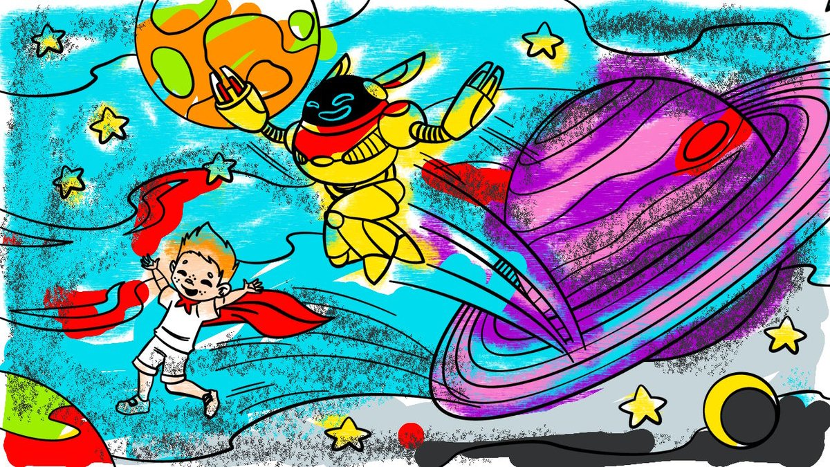 greenedotcom's tweet photo. #comiccoloringbook #ccbook #reddeergames #coloring #comic #creativity #indiedev #gamedev #NintendoSwitch https://t.co/kiKZMb0yVg