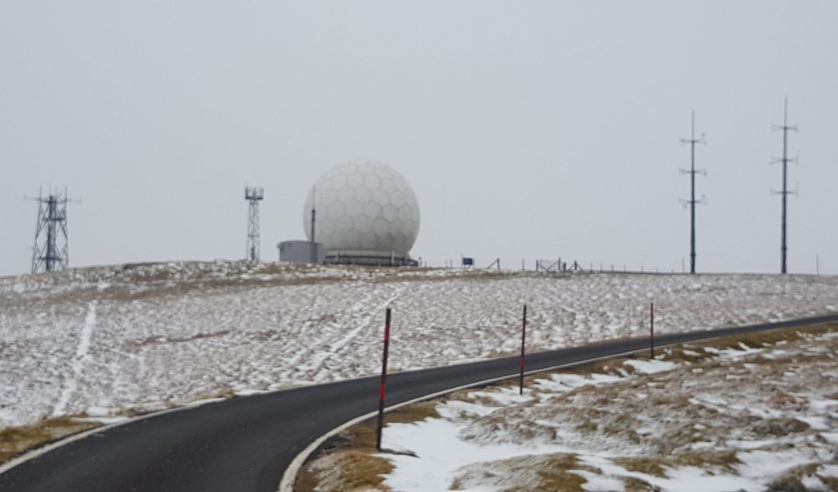 Radar Station, Great Dun Fell on 27.03.2021

<a href="/RuralModernism/">Rural Modernism</a>