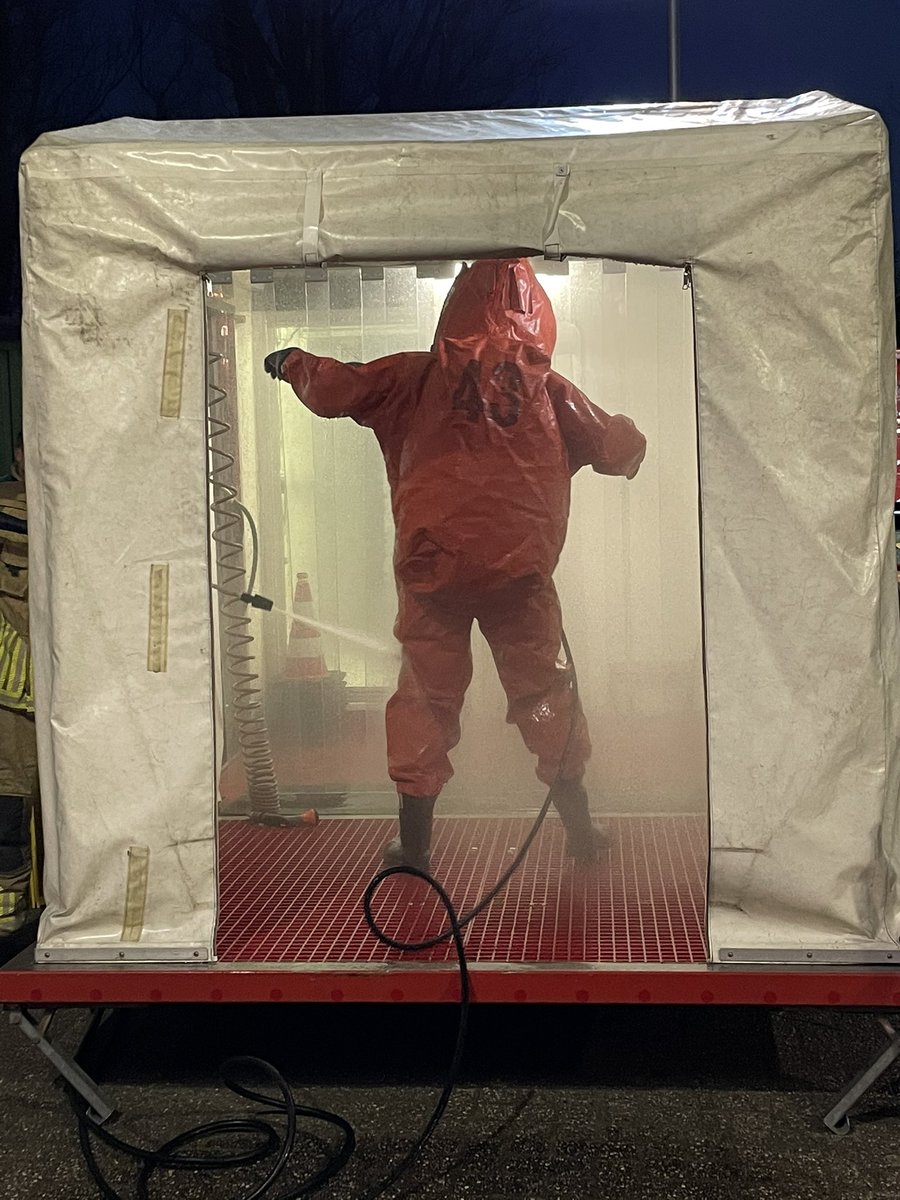 IBGS oefening SIE #Assendelft &amp; BOE <a href="/BKrommenie/">Brandweer Krommenie</a>.