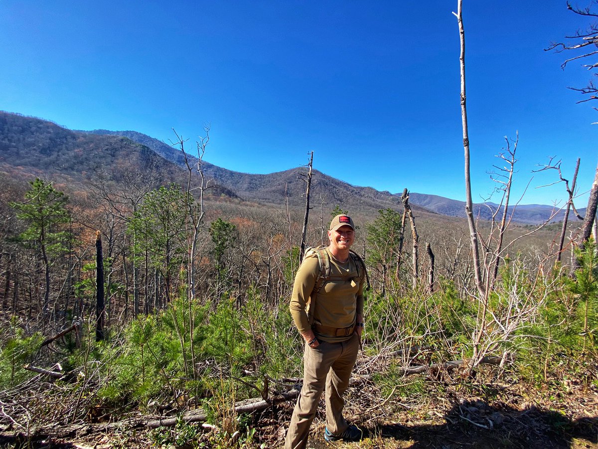 Rucked some elevated miles this morning in the mountains. <a href="/F3LouRuckin/">F3Louisville Ruck</a> <a href="/GORUCK/">GORUCK</a>