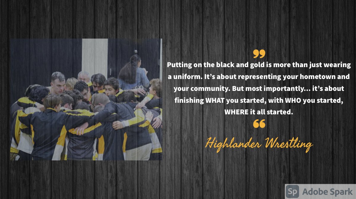 Big week coming up for the TEAM. #hometownpride