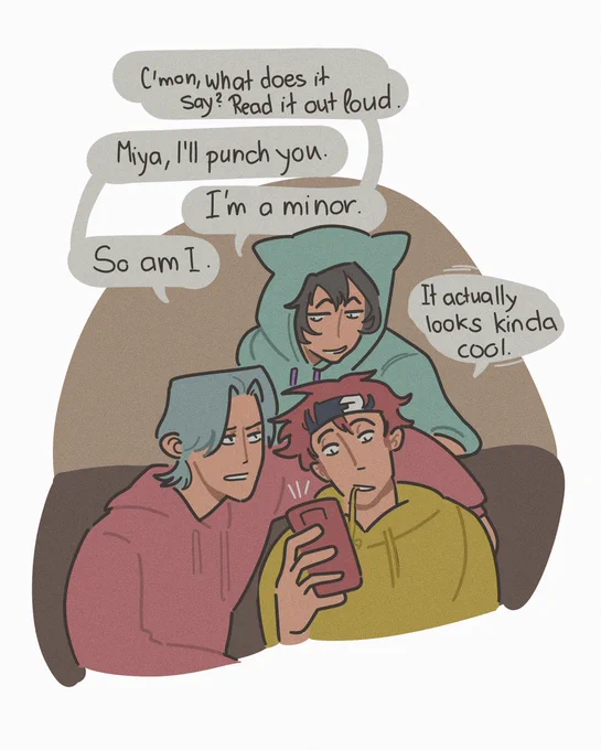 BACK ON MH BULLSHIT
Old Picture (Part 1)

#sk8 #SK8THEINFINITY #matchablossom #langahasegawa #rekikyan #KaoruSakurayashiki #kojironanjo #miyachinen 