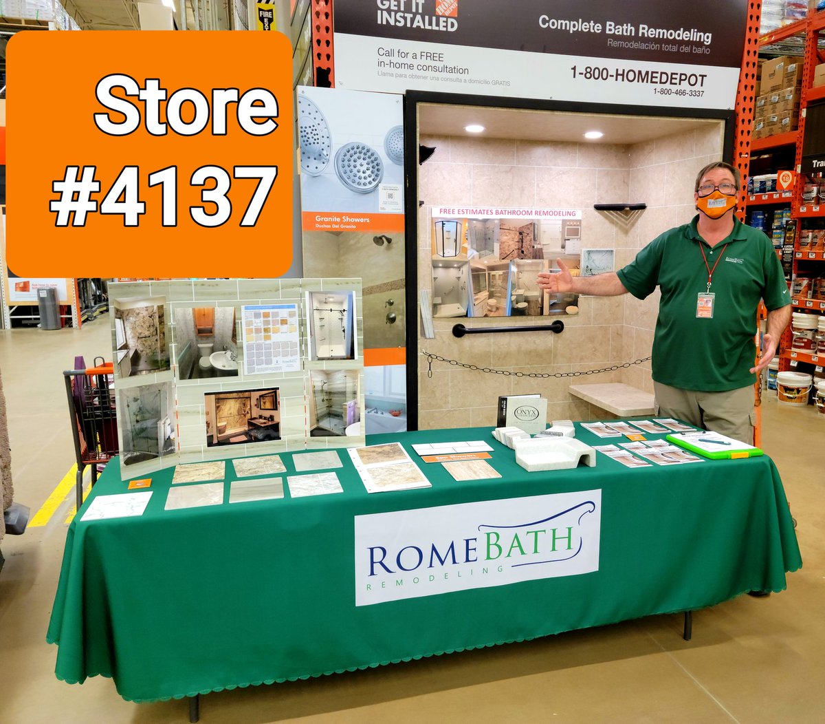 RBR Rome Bath Remodeling tweet media