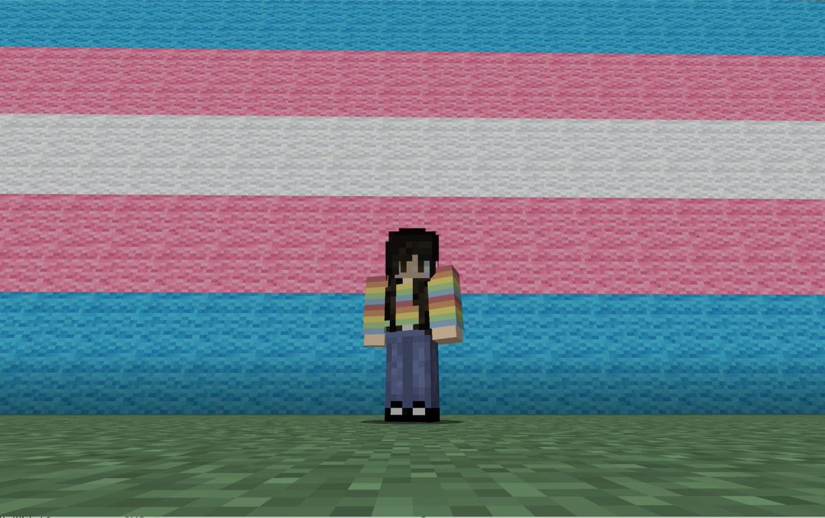 Join us this Wednesday at 7 PM, International Trans Day of Visibility, for our first Minecraft Digital Artist in Resident, local Regina artist Cat Haines! Find more information on our website: https://t.co/IlZwYvTub8 https://t.co/Rym4wQvKnR