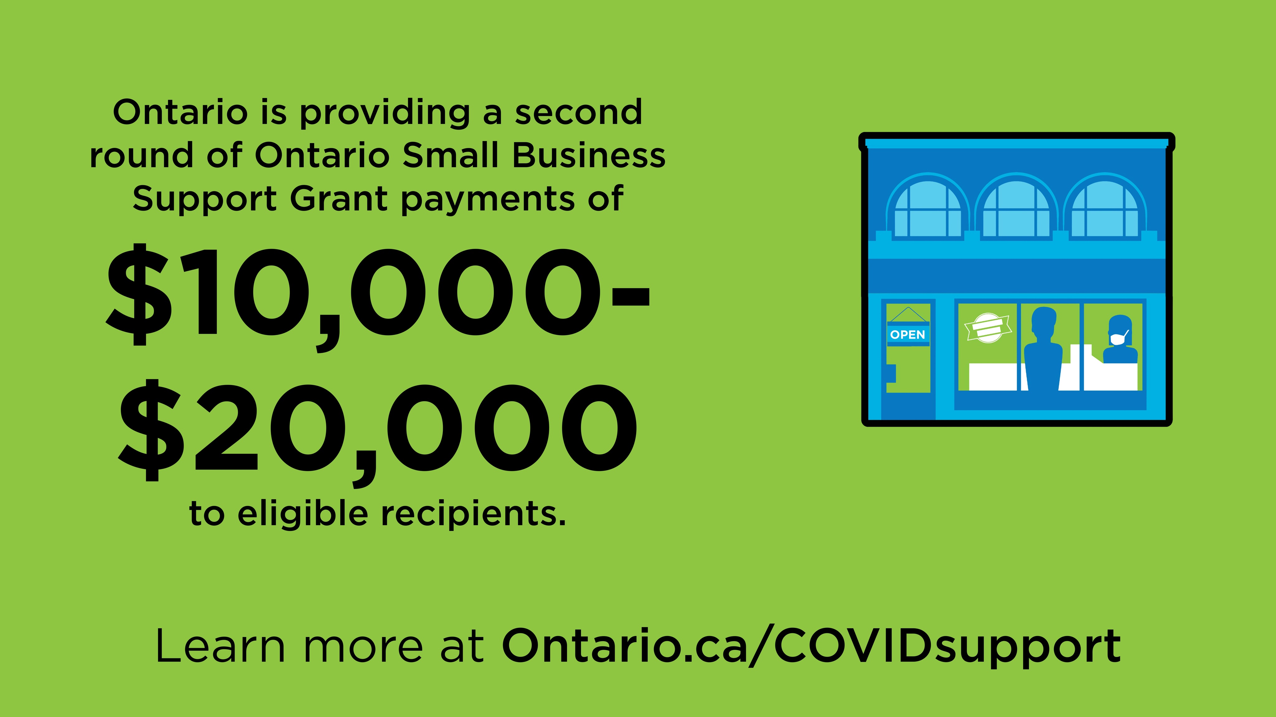 Doug Ford على X: &ldquo;Attention #SmallBusiness owners: As part of the 